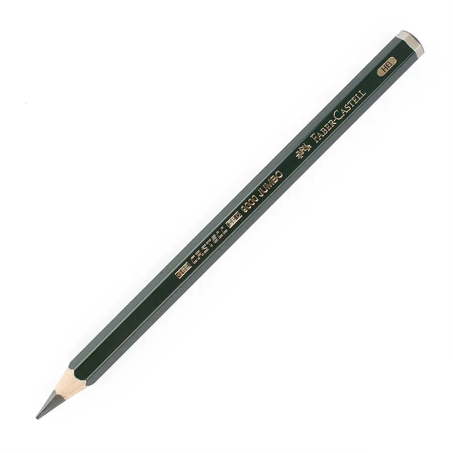 FABER-CASTELL Jumbo頂級9000素描鉛筆/ HB